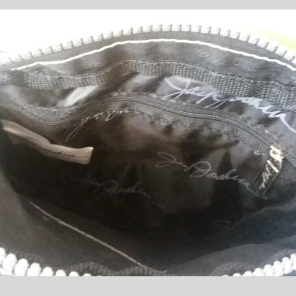 Jay Joshua Chicago Print Black Crossbody Bag - Picture 6 of 8